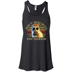 Cat Goose Don't Mess With The Flerkin Sunset Shirt