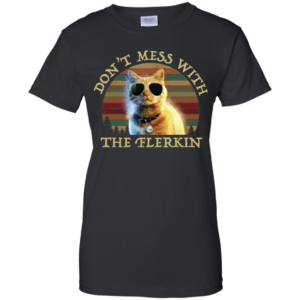 Cat Goose Don't Mess With The Flerkin Sunset Shirt