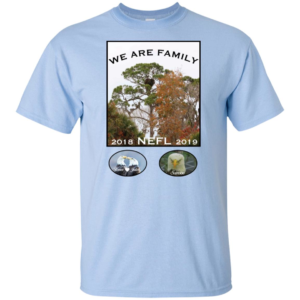 2018 2019 NEFL Season Shirt