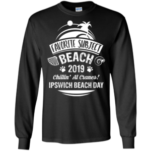 2019 Ipswich Beach Day Shirt