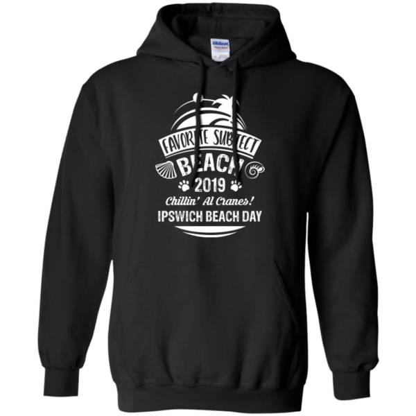 2019 Ipswich Beach Day Shirt