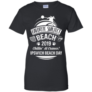2019 Ipswich Beach Day Shirt