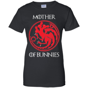 Mother of Bunnies Funny Rabbit Mother's Day Shirt