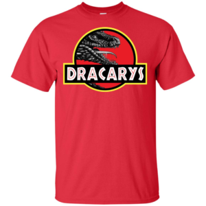Game of Thrones Dracarys Jurassic Shirt image Game of Thrones Dracarys Jurassic Shirt