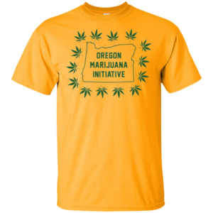 Oregon Marijuana Initiative Shirt
