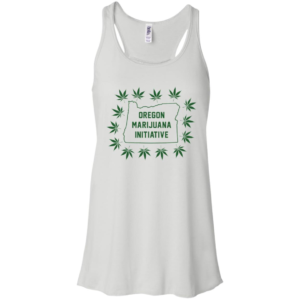 Oregon Marijuana Initiative Shirt
