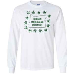 Oregon Marijuana Initiative Shirt