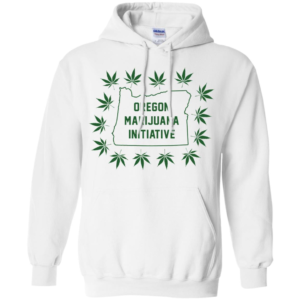 Oregon Marijuana Initiative Shirt