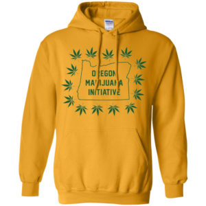 Oregon Marijuana Initiative Shirt