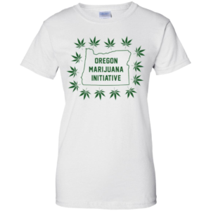 Oregon Marijuana Initiative Shirt