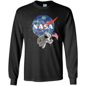 Van Gogh The Starry Night Nasa Shirt image Van Gogh The Starry Night Nasa Shirt