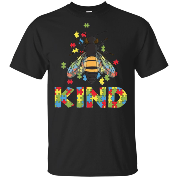 Bee Kind Autism Shirt