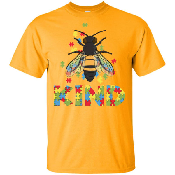 Bee Kind Autism Shirt