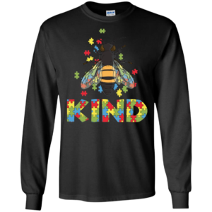 Bee Kind Autism Shirt