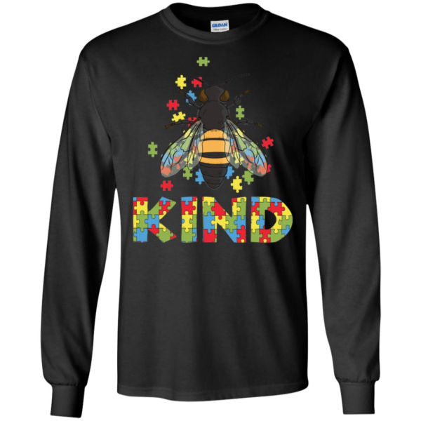 Bee Kind Autism Shirt