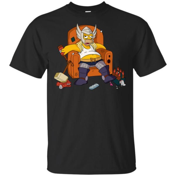 Fat Thor Homer Simpson Shirt
