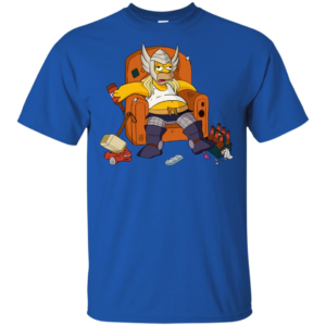 Fat Thor Homer Simpson Shirt image Fat Thor Homer Simpson Shirt