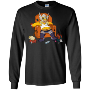 Fat Thor Homer Simpson Shirt image Fat Thor Homer Simpson Shirt