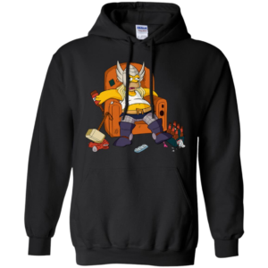 Fat Thor Homer Simpson Shirt image Fat Thor Homer Simpson Shirt