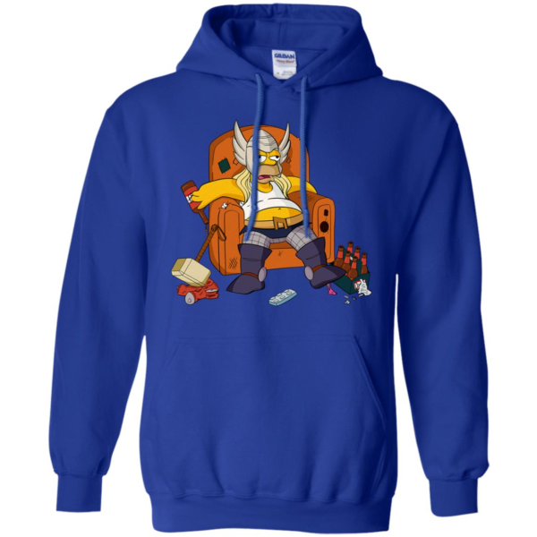 Fat Thor Homer Simpson Shirt