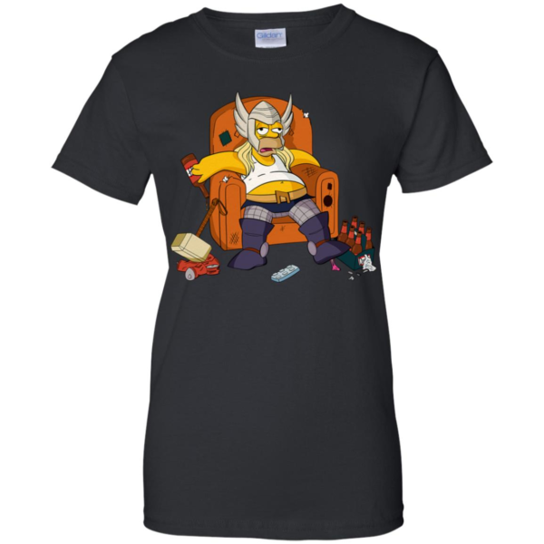 Fat Thor Homer Simpson Shirt