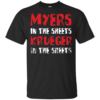 Myers In The Streets Krueger In The Sheets Shirt