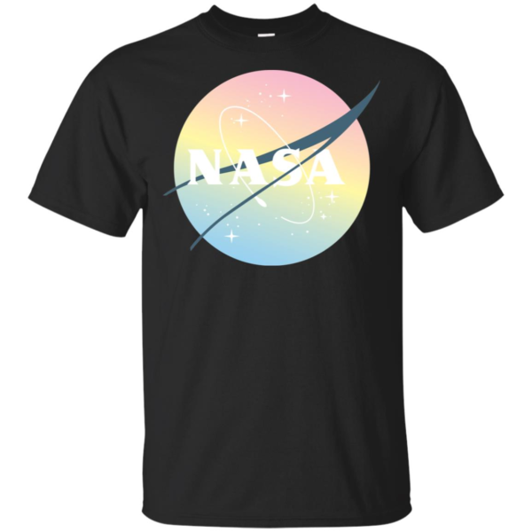 NASA Pastel Rainbow Logo Shirt