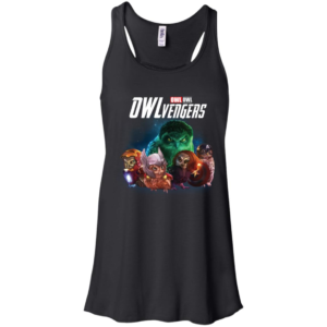 Owl Avengers Owlvengers Marvel Endgame Shirt