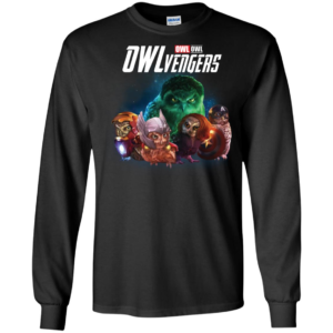 Owl Avengers Owlvengers Marvel Endgame Shirt
