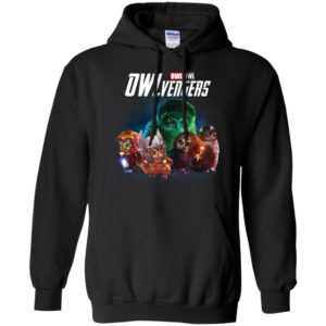 Owl Avengers Owlvengers Marvel Endgame Shirt