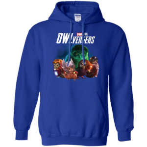 Owl Avengers Owlvengers Marvel Endgame Shirt