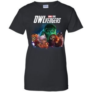 Owl Avengers Owlvengers Marvel Endgame Shirt