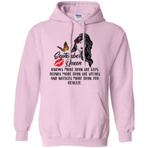 September Queen Knows More Than She Says Thinks More Than She Speaks Shirt