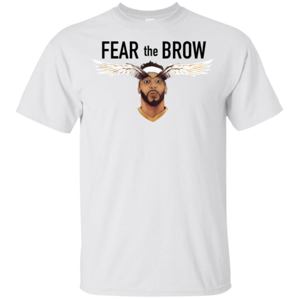 Anthony Davis Fear The Brow Shirt