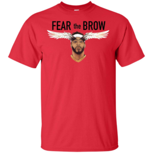 Anthony Davis Fear The Brow Shirt