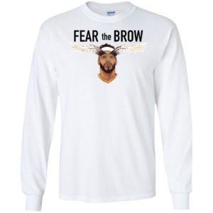 Anthony Davis Fear The Brow Shirt