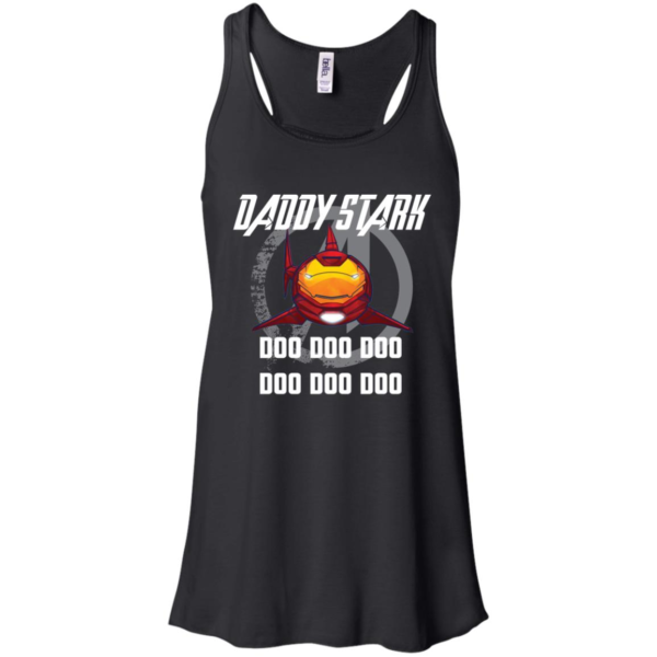 Avengers Iron Man Daddy Stark Shark Doo Doo Doo Doo Doo Doo Shirt