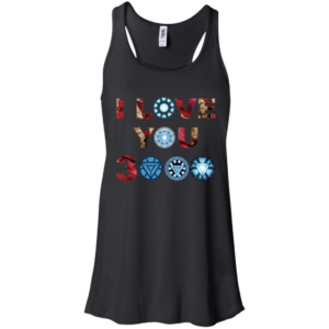 I Love You 3000 Iron Man Avengers Endgame Shirt image I Love You 3000 Iron Man Avengers Endgame Shirt