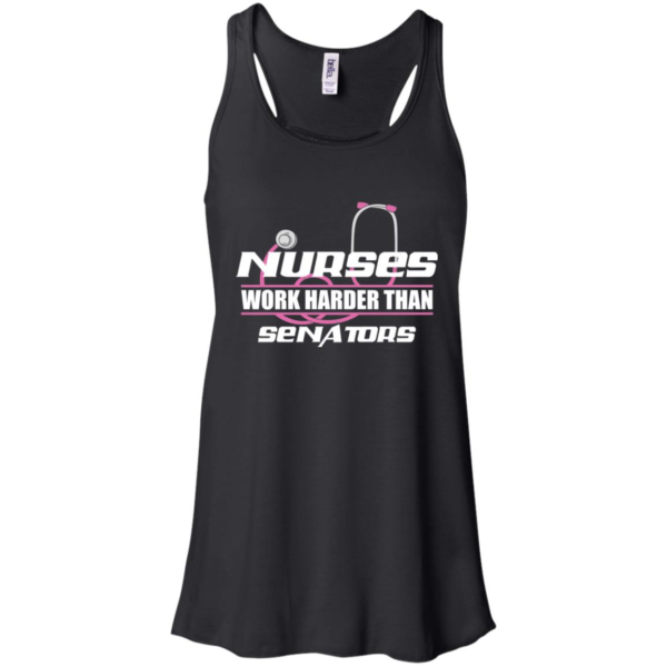 Nurses Work Harder Than Senators Shirt