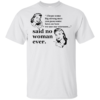 Funny Pro Choice Retro Feminist Political Cartoon Shirt