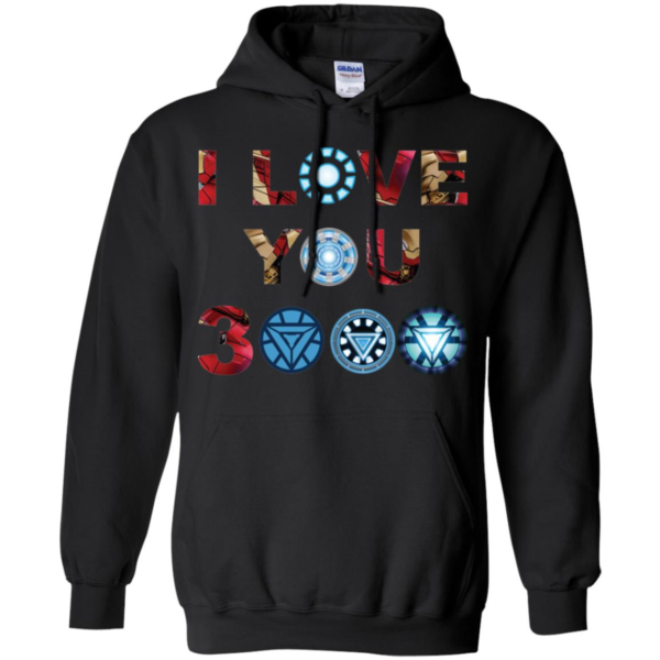I Love You 3000 Iron Man Avengers Endgame Shirt