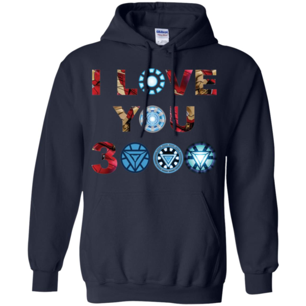 I Love You 3000 Iron Man Avengers Endgame Shirt