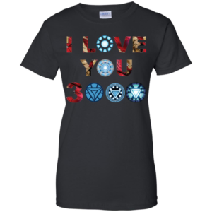 I Love You 3000 Iron Man Avengers Endgame Shirt image I Love You 3000 Iron Man Avengers Endgame Shirt