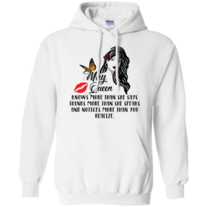 May Queen Knows More Than She Says Thinks More Than She Speaks Shirt