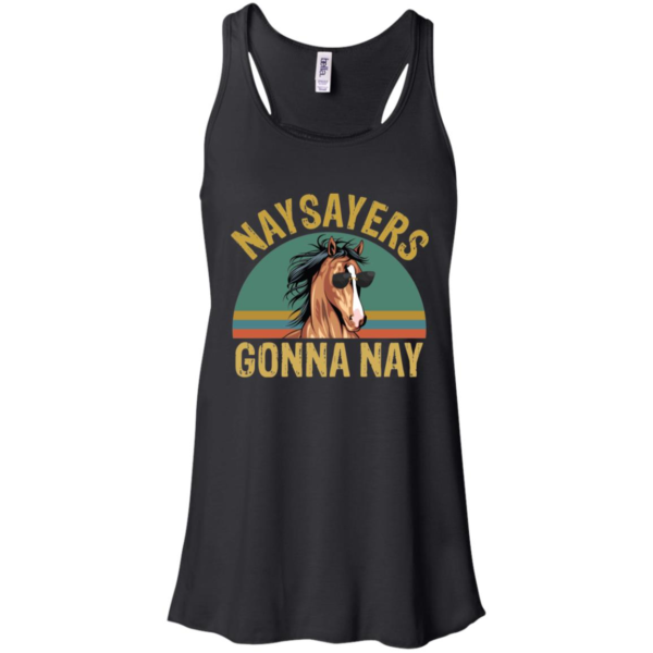 Horse Vintage Naysayers Gonna Nay Shirt