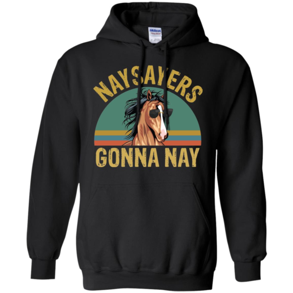 Horse Vintage Naysayers Gonna Nay Shirt