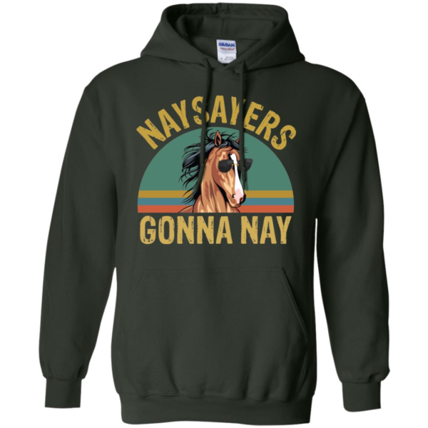 Horse Vintage Naysayers Gonna Nay Shirt