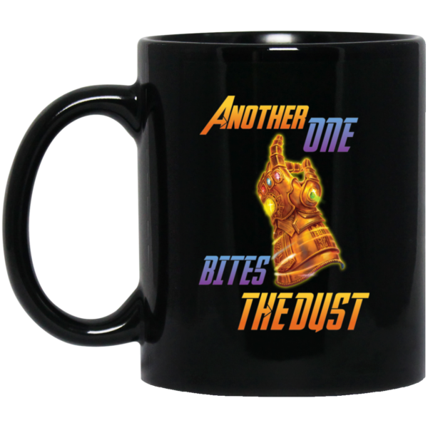 Thanos Gauntlet Another One Bites The Dust Mug