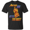 Thanos Gauntlet Another One Bites The Dust Shirt