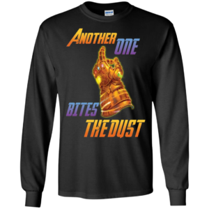 Thanos Gauntlet Another One Bites The Dust Shirt